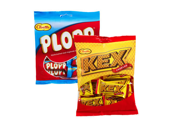 Cloetta choklad