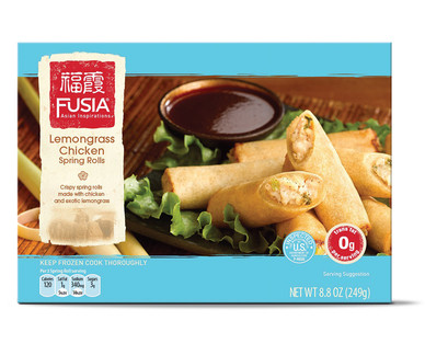 Fusia Asian Spring Rolls