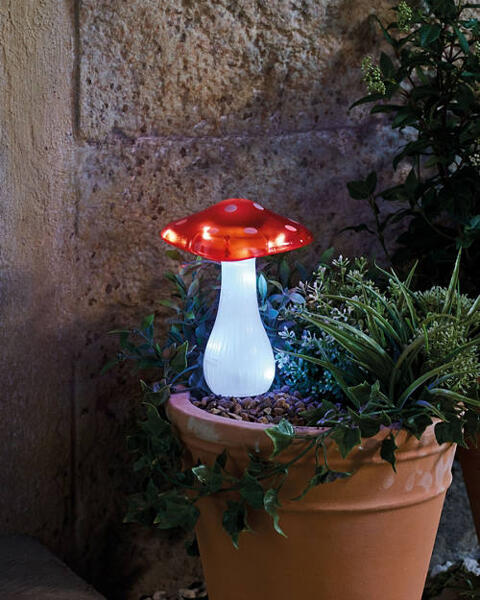 Solar Mushroom Stakelight