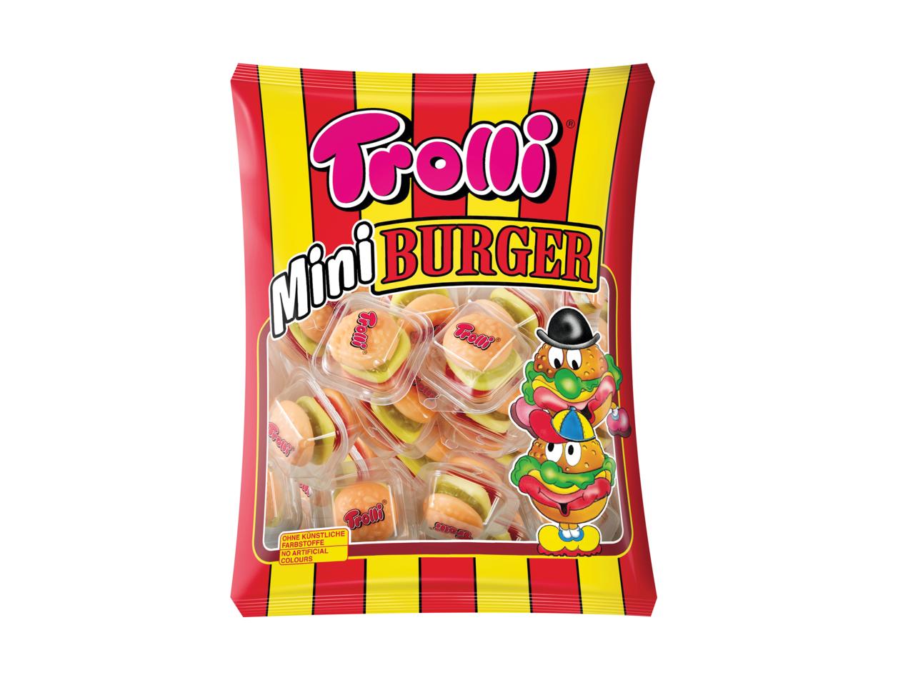 TROLLI Mini Burgers