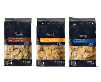 Specially Selected Gourmet Croutons