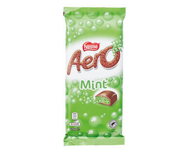 Nestle Aero Peppermint Chocolate Block 118g