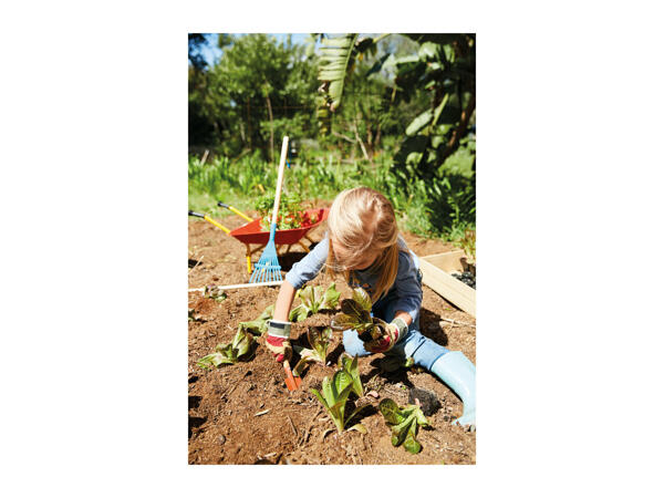 Playtive Junior Kids' Gardening Set with Bag