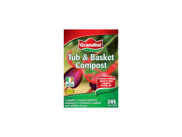 Tub and Basket Compost