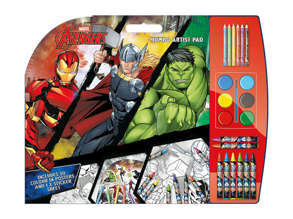 Jumbo Artist Pad