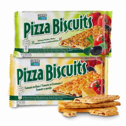 Biscuits pizza