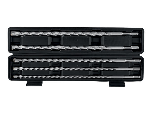 Parkside SDS-Plus Hammer Drill Bit Set