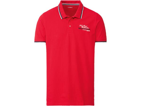 Men's Polo Shirt Slim Fit