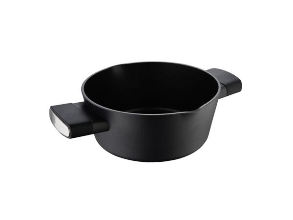 Forged Aluminium Casserole with Glass Lid