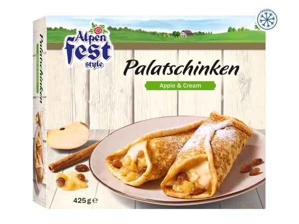 Alpenfest Pancakes with Filling