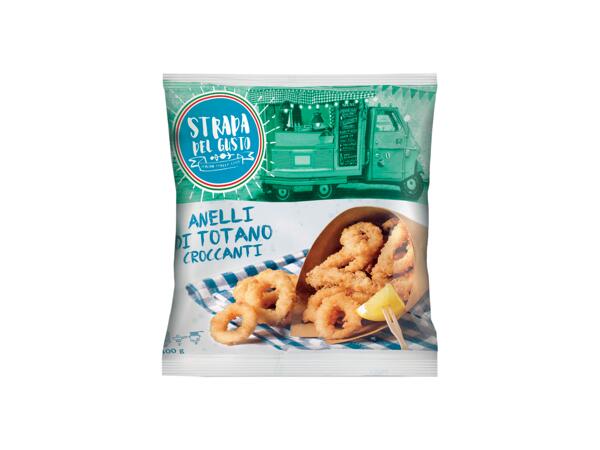Crispy Squid Rings
