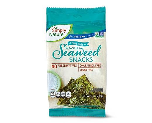 Simply Nature 
 Seaweed Snacks