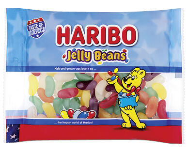 HARIBO 
 JELLY BEANS