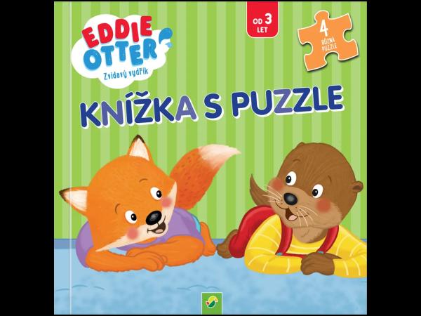 Kniha s puzzle