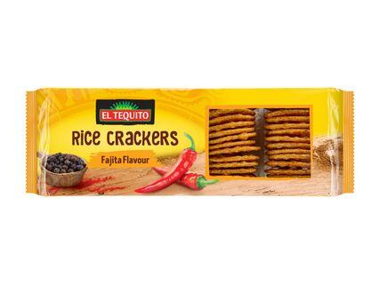 EL TEQUITO Rice Crackers