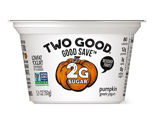 Two Good 
 Pumpkin Low Sugar Greek Yogurt
