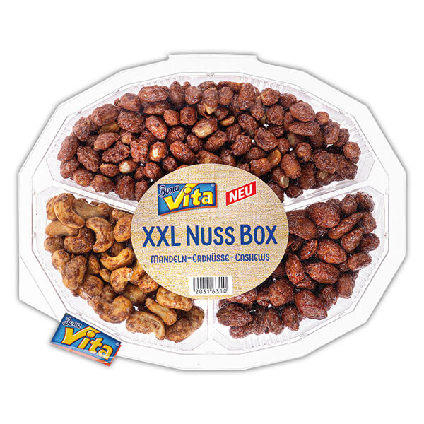 XXL-Mandel / Nuss Box