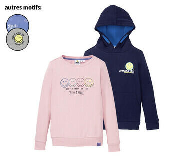 SWEATSHIRT POUR ENFANTS