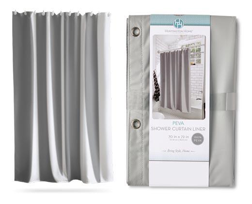 Huntington Home 
 Shower Curtain Liner