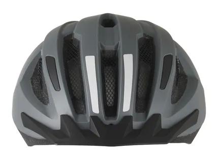 CRIVIT Grey Cycle Helmet With Rear Light