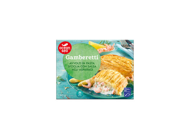 Shrimp of the Artic Ocean