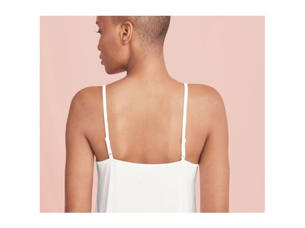 Esmara Ladies' Lace Vest Tops - Pack of 2