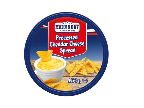 Mcennedy Processed Cheddar Cheese Spread