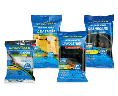 Goodyear Car Wipes