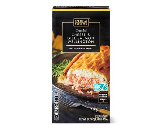 Specially Selected Salmon Wellington Assorted Varieties