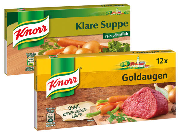 Knorr Rinder-, Gemüse- oder Klare Suppe