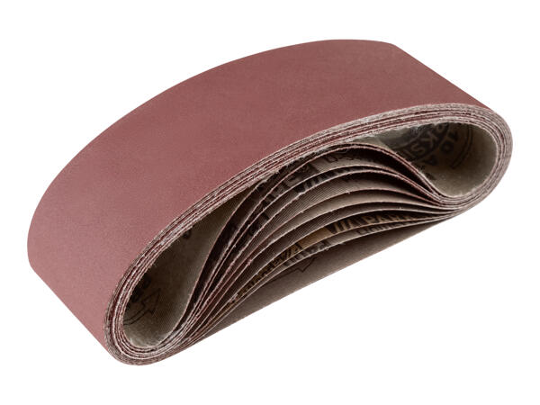 Parkside Belt Sander Paper Set - 10 Piece Set