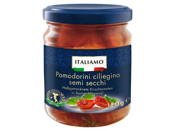 Pomodorini ciliegino semi secchi