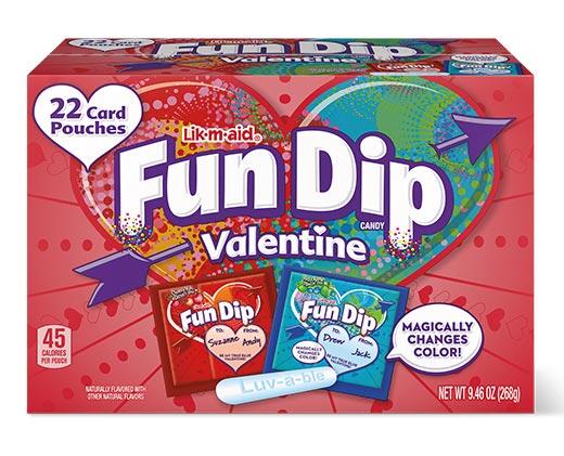 Lik-m-aid Fun Dip Valentine