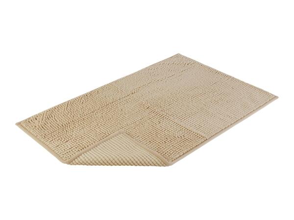 Livarno Home Beige Bath Mat