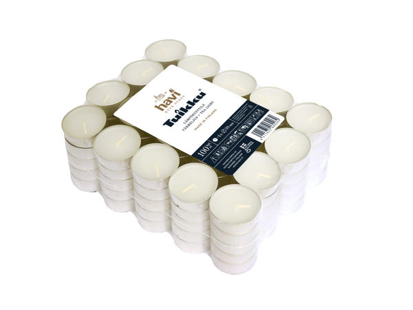 Värmeljus 100-pack