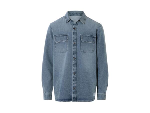 LIVERGY(R) Jeansskjorte
