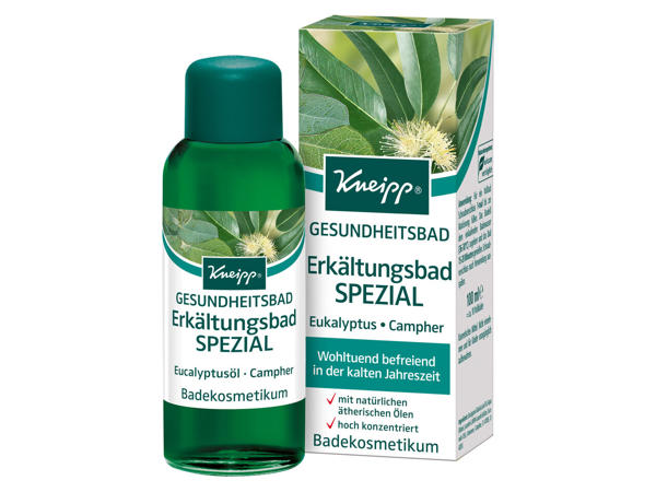 KNEIPP Gesundheitsbad, oder Pflegeölbad