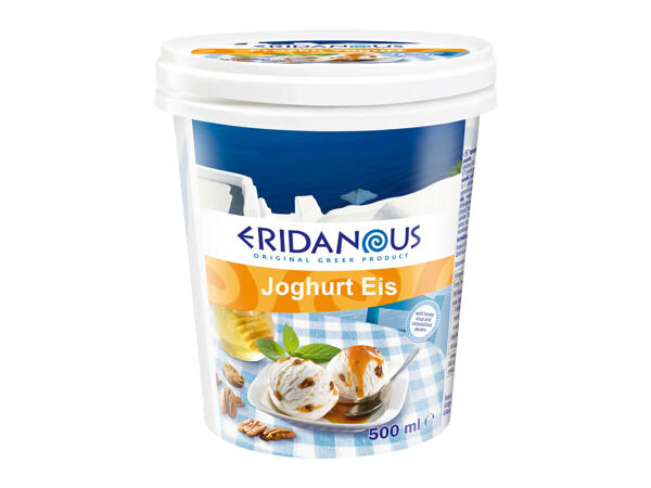 ERIDANOUS Joghurt-Eis