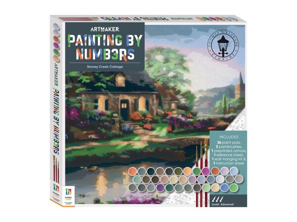 Paint by Numbers