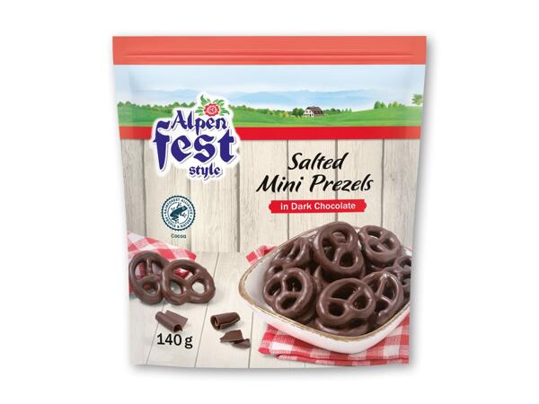 ALPENFEST Brezel med chokolade