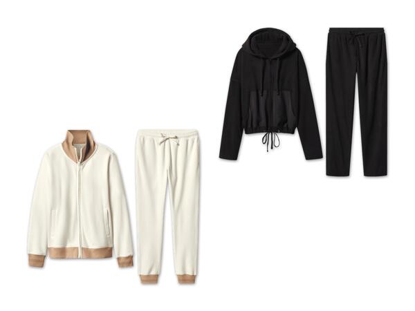Damen Fleece-Hausanzug