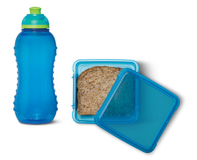 Sistema Kids' Drink Bottle or Sandwich Container
