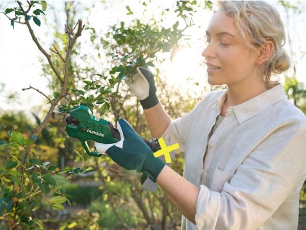 Cordless pruner