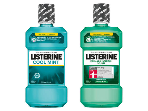 LISTERINE Mundspülung