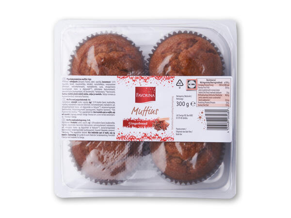 Julemuffins