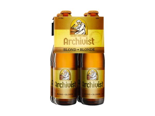 Archivist Blond