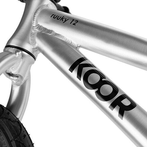 KOOR Bicicletta per bambini Ruuky 12 drive 3.4 kg , argento