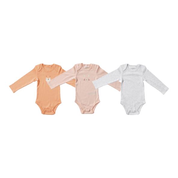 L&D(R) 				Body voor baby's, 3 st.