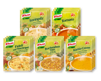 KNORR(R) Suppen-Trio