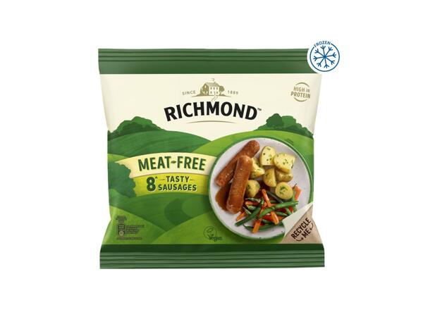 Richmond Meat Free Sausages